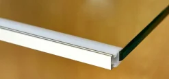 Perfil tira LED para cristal y estante - 25x14mm - 2metros