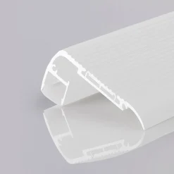 Perfil tira LED para escaleras - 27x63mm - Con difusor - 2 metros