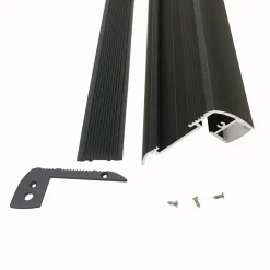 Perfil tira LED para escaleras - 65X27.5mm - 2 metros