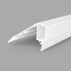 Perfil tira LED para escaleras - 54mm - Con difusor - 2 metros