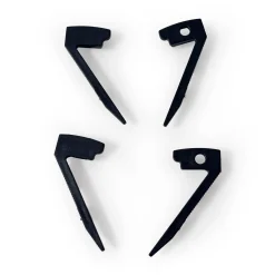 Perfil tira LED para escaleras - 54mm - Con difusor - 2 metros