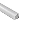 Perfil tira LED para esquinas con difusor - Kit completo - 16x16mm - Tira LED ≤10 mm - 2 metros