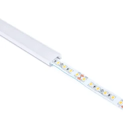 Perfil tira LED superficie - 17x8mm - Kit completo - 1 metro