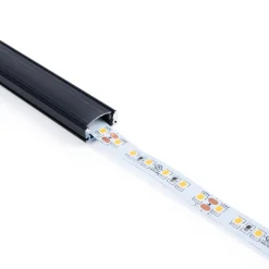 Perfil tira LED superficie - 17x8mm - Kit completo - 1 metro