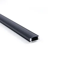 Perfil tira LED superficie - 17x8mm - Kit completo - 2 metros
