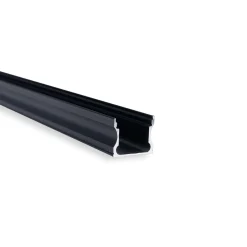 Perfil tira LED superficie - 17x14mm - Kit completo - 1 metro