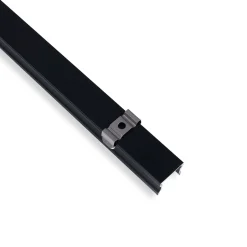Perfil tira LED superficie - 17x14mm - Kit completo - 1 metro