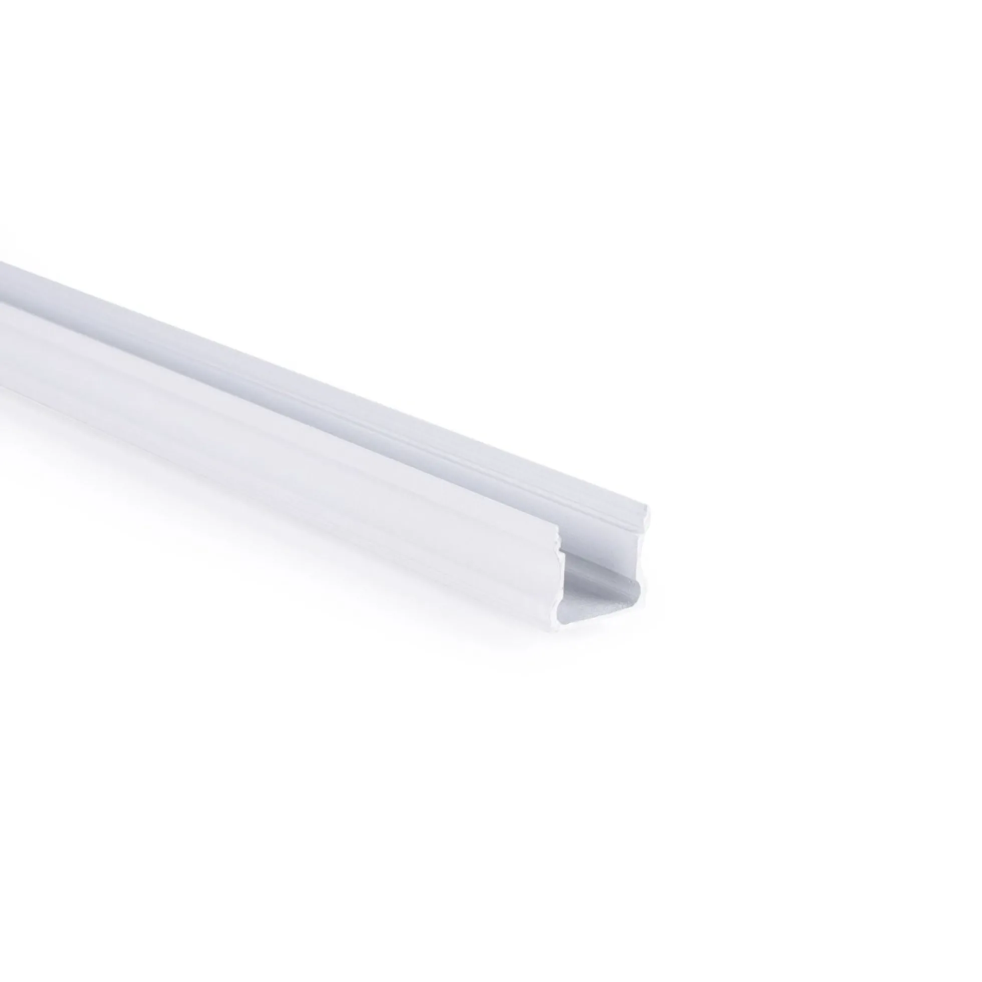 Perfil tira LED superficie - 17x14mm - Kit completo - 1 metro