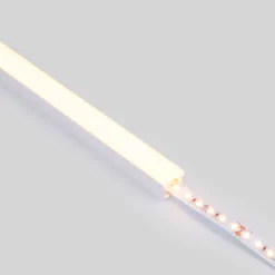Perfil tira LED superficie - 17x14mm - Kit completo - 1 metro