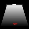 Plafón de techo LED Backlight - 120x30cm - 36W - CCT + RGB IC - Con mando a distancia