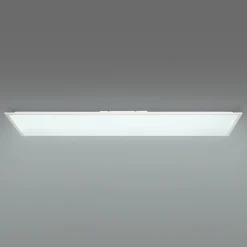 Plafón de techo LED Backlight - 120x30cm - 36W - CCT + RGB IC - Con mando a distancia