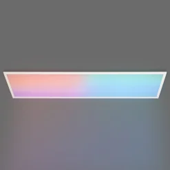 Plafón de techo LED Backlight - 120x30cm - 36W - CCT + RGB IC - Con mando a distancia