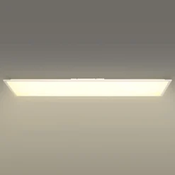 Plafón de techo LED Backlight - 120x30cm - 36W - CCT + RGB IC - Con mando a distancia