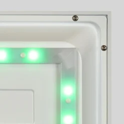 Plafón de techo LED Backlight - 45x45cm - 22W - CCT + 2RGB - Retroiluminado