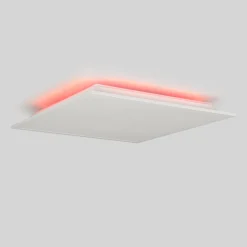 Plafón de techo LED Backlight - 45x45cm - 22W - CCT + 2RGB - Retroiluminado