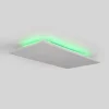 Plafón de techo LED Backlight - 60x30cm - 22W - CCT + 2RGB - Retroiluminado