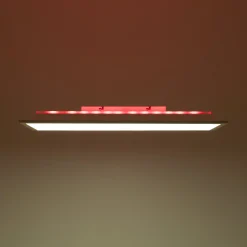 Plafón de techo LED Backlight - 60x30cm - 22W - CCT + 2RGB - Retroiluminado