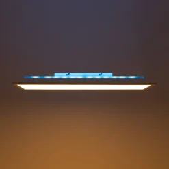 Plafón de techo LED Backlight - 60x30cm - 22W - CCT + 2RGB - Retroiluminado