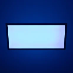 Plafón de techo LED Backlight - 60x30cm - 22W - CCT + 2RGB - Retroiluminado