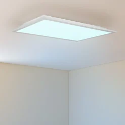 Plafón de techo LED Backlight - 60x30cm - 22W - CCT + 2RGB - Retroiluminado