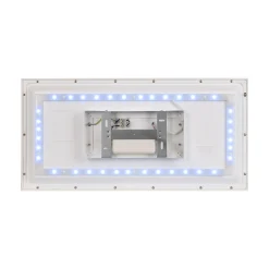 Plafón de techo LED Backlight - 60x30cm - 22W - CCT + 2RGB - Retroiluminado