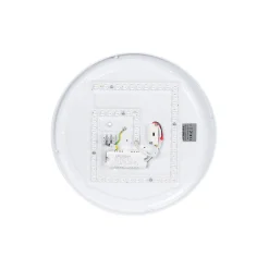 Plafón de techo LED CCT - 24W - Color madera - Ø40cm