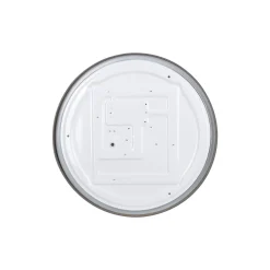 Plafón de techo LED CCT - 24W - Efecto lateral - Color madera Ø40cm