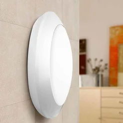Plafón estanco para techo o pared FUMAGALLI UMBERTA 2x E27 IP66