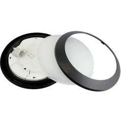 Plafón estanco para techo o pared FUMAGALLI UMBERTA 2x E27 IP66