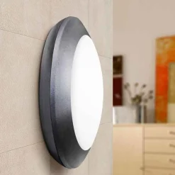 Plafón estanco para techo o pared FUMAGALLI UMBERTA 2x E27 IP66