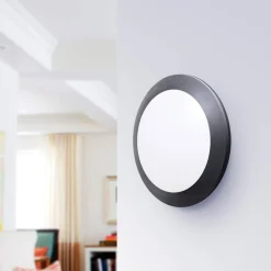 Plafón estanco para techo o pared FUMAGALLI UMBERTA 2x E27 IP66