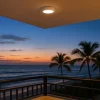 Plafón LED CCT circular - 12W/15W/18W - Potencia ajustable - Superficie o empotrado - IP54