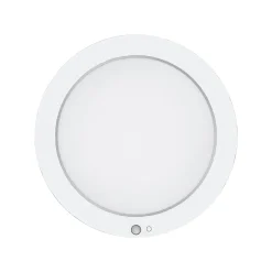 Plafón LED circular CCT con sensor PIR -12W /15W/18W - Diámetro ajustable - Superficie / empotrable - IP54