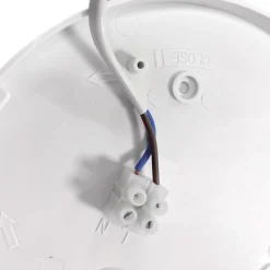 Plafón LED circular con sensor PIR - 18W - Superficie - IP54
