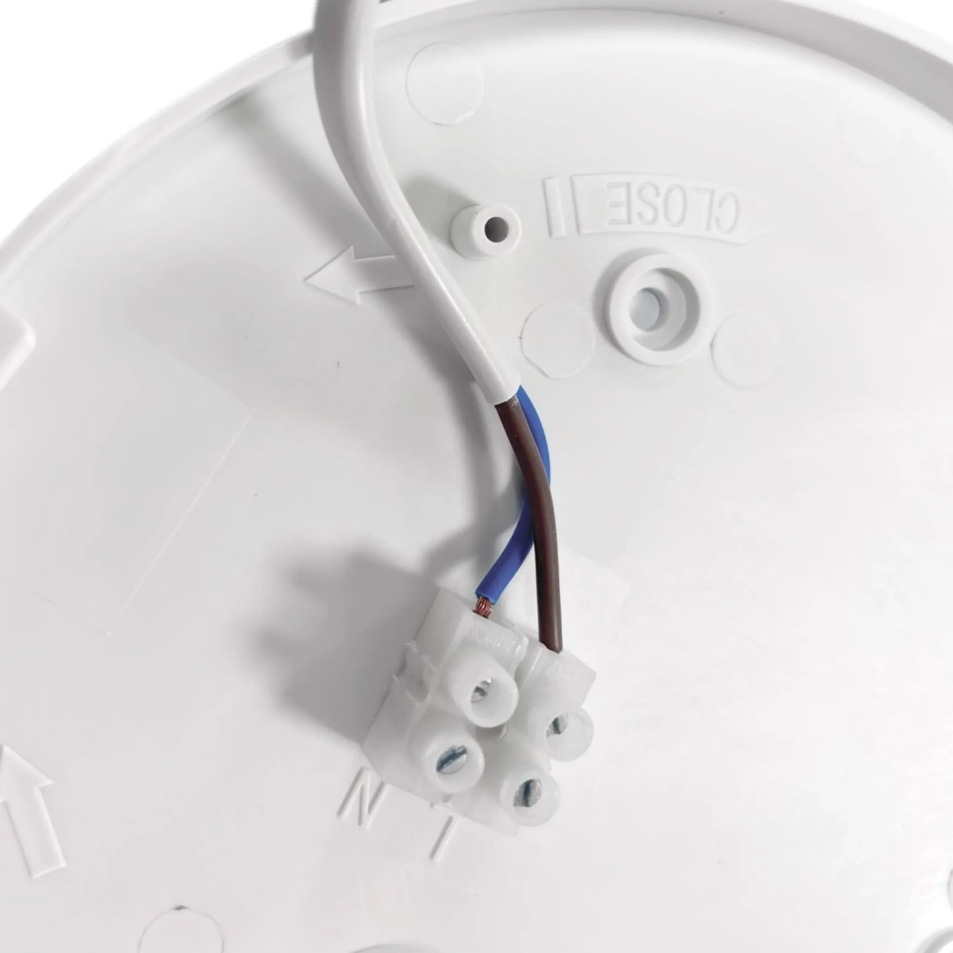 Plafón LED circular con sensor PIR - 18W - Superficie - IP54