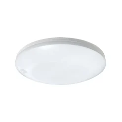 Plafón LED circular con sensor PIR - 18W - Superficie - IP54