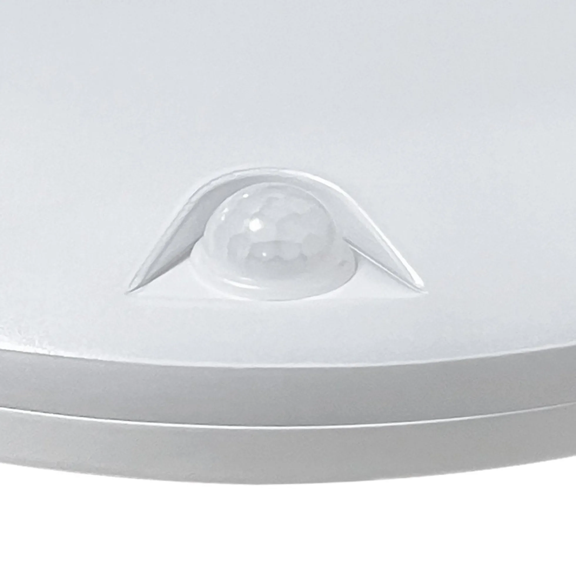 Plafón LED circular con sensor PIR - 18W - Superficie - IP54