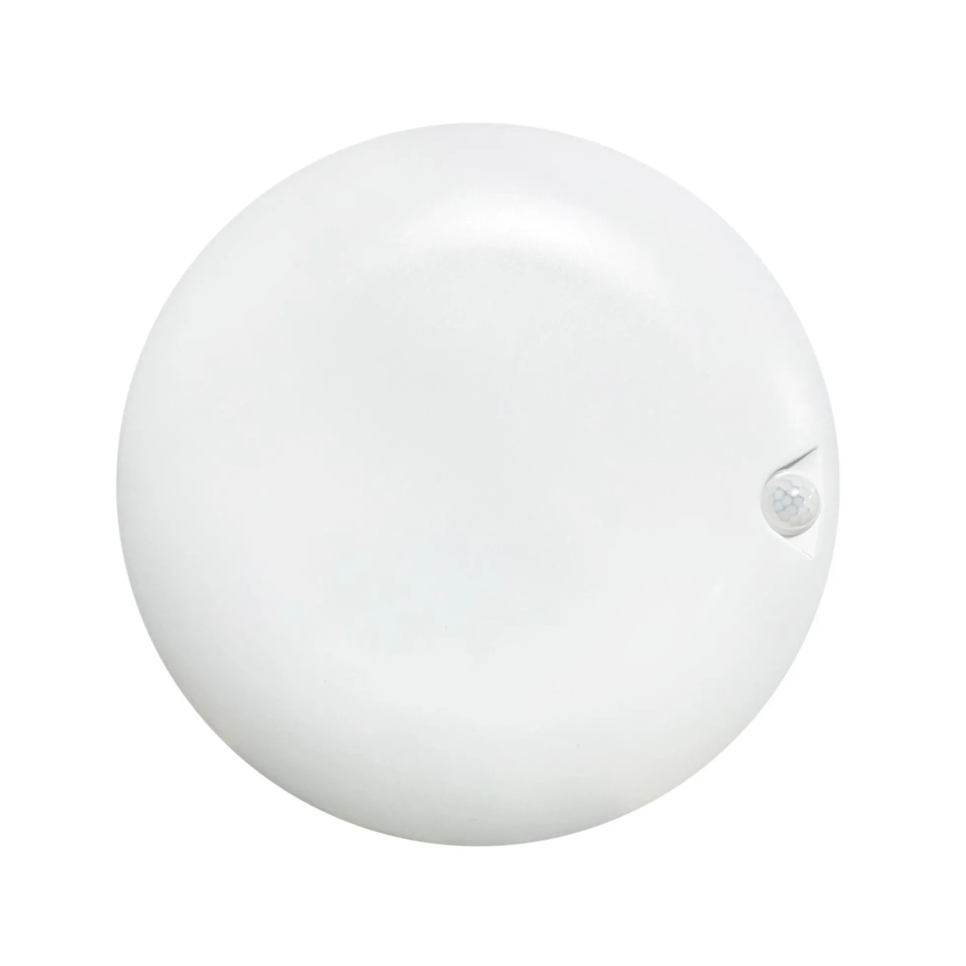 Plafón LED circular con sensor PIR - 18W - Superficie - IP54