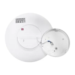 Plafón LED circular con sensor PIR - 18W - Superficie - IP54