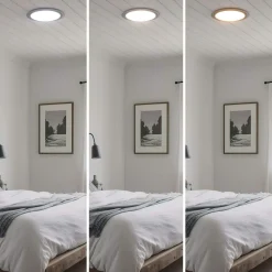 Plafón LED circular de superficie 30W CCT - Ø43cm - 2000lm - IP20