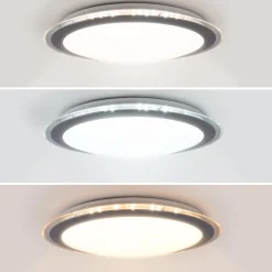 Plafón LED circular de superficie 30W CCT - Ø43cm - 2000lm - IP20