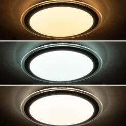 Plafón LED circular de superficie 30W CCT - Ø43cm - 2000lm - IP20