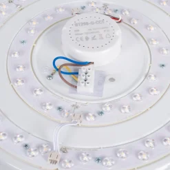 Plafón LED circular de superficie 30W CCT - Ø40cm - 2000lm - IP20