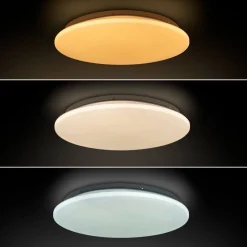 Plafón LED circular de superficie 24W CCT - Ø38cm - 1780lm - IP20