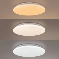 Plafón LED circular de superficie 24W CCT - Ø38cm - 1780lm - IP20