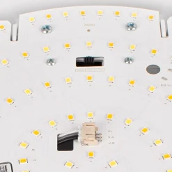 Plafón LED con sensor de movimiento estanco - CCT - Potencia ajustable 12W-16W - Ø30cm - IP65