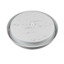 Plafón LED con sensor de movimiento estanco - CCT - Potencia ajustable 12W-16W - Ø30cm - IP65