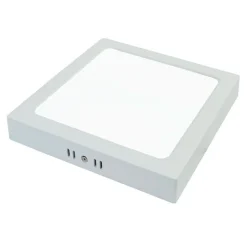Plafón LED cuadrado de superficie 24W Alta Eficiencia