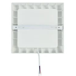 Plafón LED cuadrado de superficie 24W Alta Eficiencia