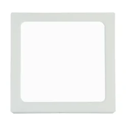 Plafón LED cuadrado 18W Alta Eficiencia